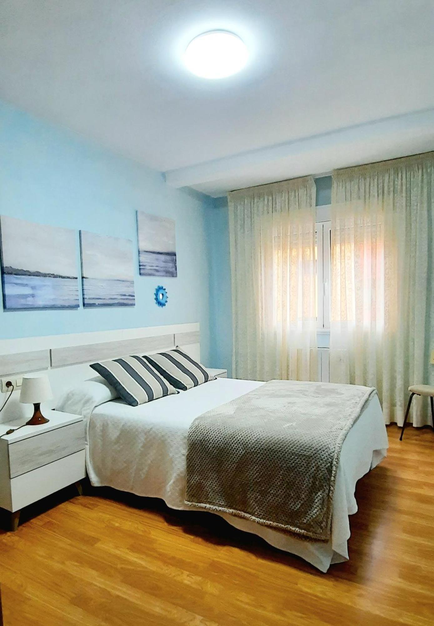 Apartamento Obao Рибадео Экстерьер фото