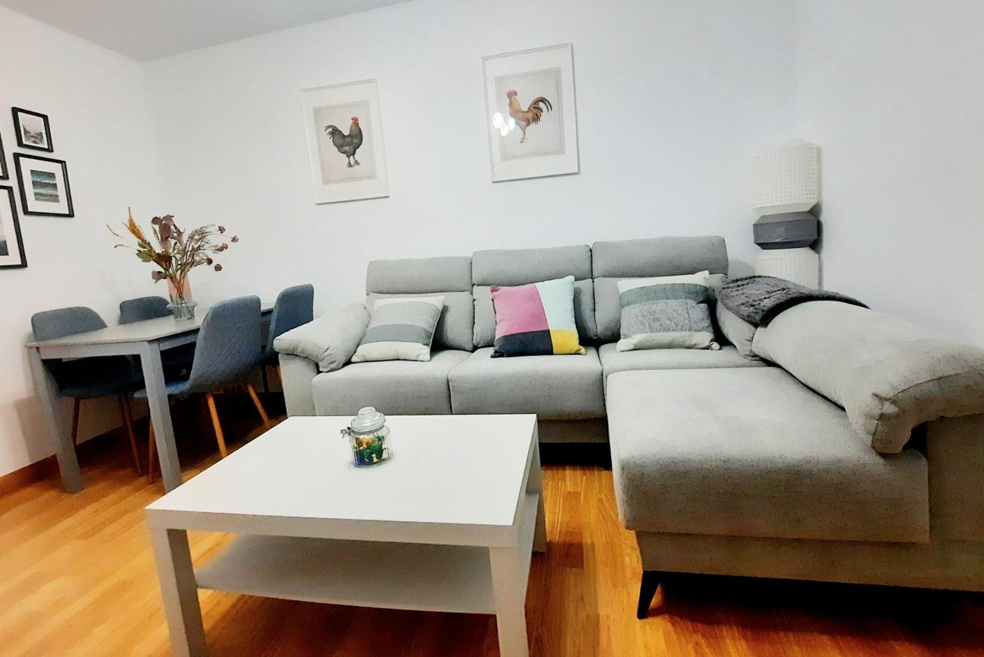 Apartamento Obao Рибадео Экстерьер фото