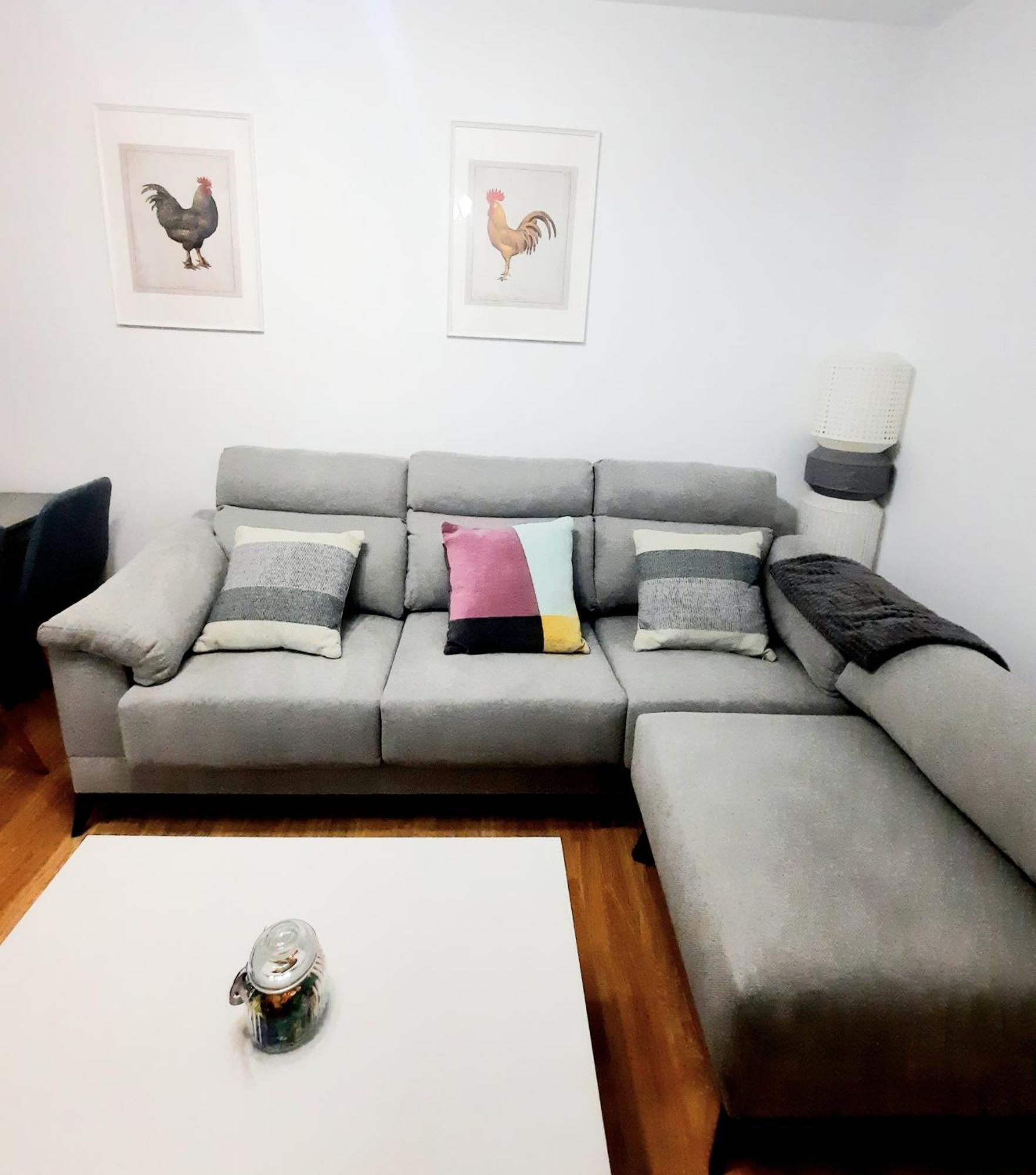 Apartamento Obao Рибадео Экстерьер фото